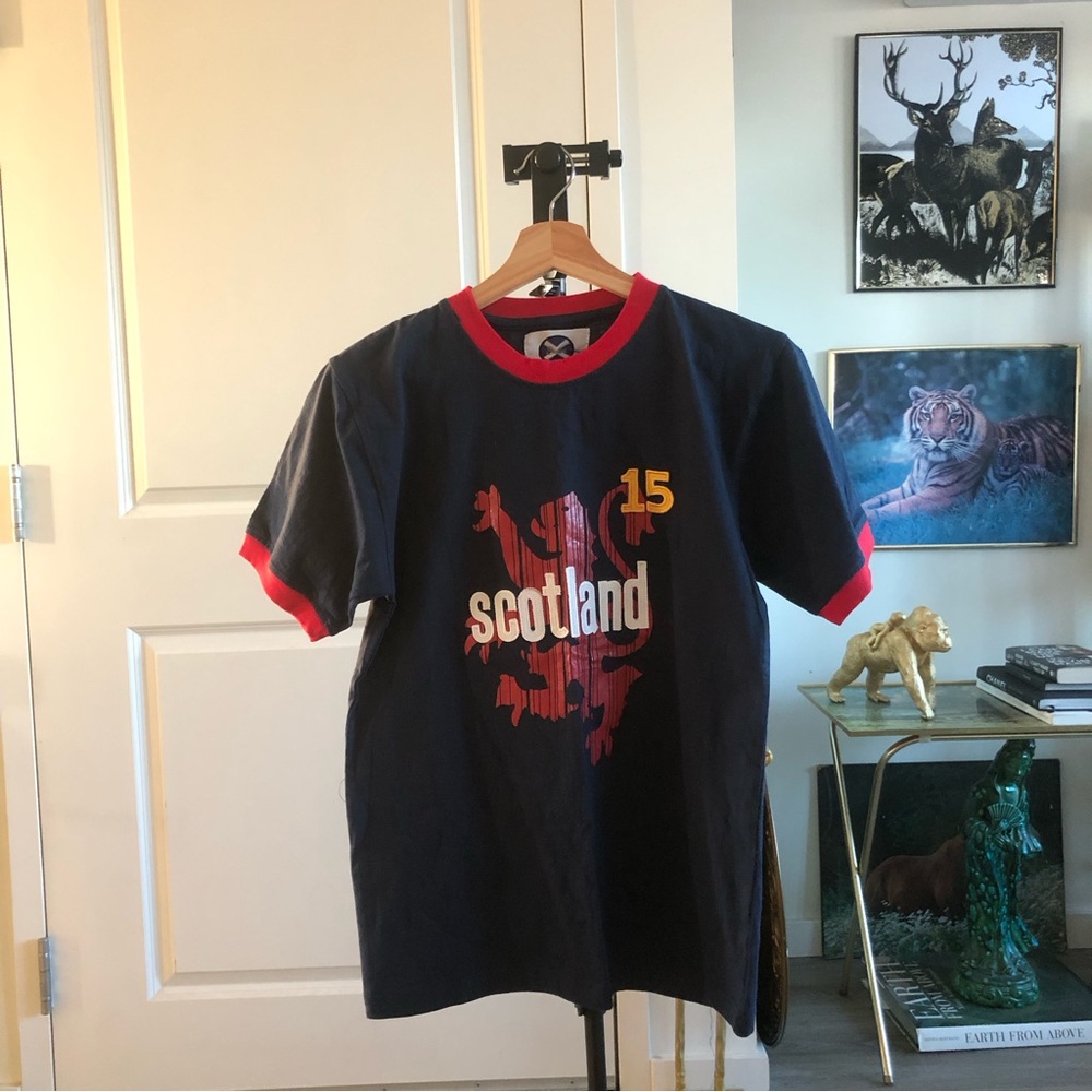 Scotland #15 tee shirt